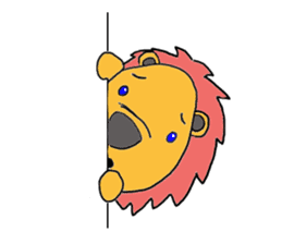 Luca Lion sticker #2494677