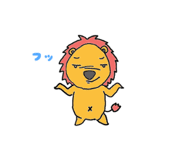 Luca Lion sticker #2494684