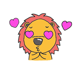 Luca Lion sticker #2494689