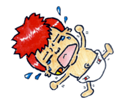 BABY-ZO a naughty boy and merry friends. sticker #2494710