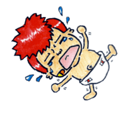 BABY-ZO a naughty boy and merry friends. sticker #2494710