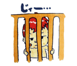 BABY-ZO a naughty boy and merry friends. sticker #2494714