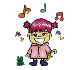 BABY-ZO a naughty boy and merry friends. sticker #2494721