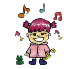 BABY-ZO a naughty boy and merry friends. sticker #2494721