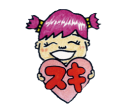 BABY-ZO a naughty boy and merry friends. sticker #2494722