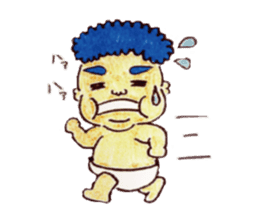 BABY-ZO a naughty boy and merry friends. sticker #2494728