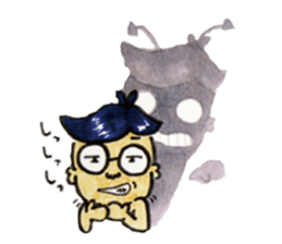 BABY-ZO a naughty boy and merry friends. sticker #2494730