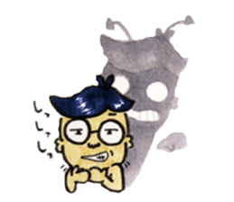 BABY-ZO a naughty boy and merry friends. sticker #2494730