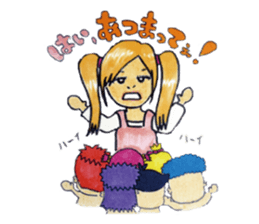 BABY-ZO a naughty boy and merry friends. sticker #2494739