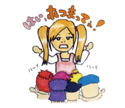 BABY-ZO a naughty boy and merry friends. sticker #2494739