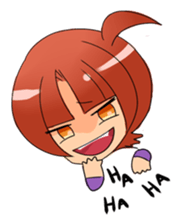 Satomi, the cute sweet amazing girl sticker #2494741