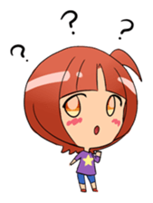 Satomi, the cute sweet amazing girl sticker #2494742