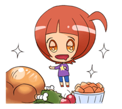 Satomi, the cute sweet amazing girl sticker #2494750