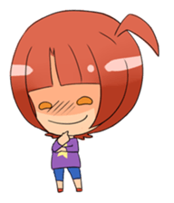 Satomi, the cute sweet amazing girl sticker #2494752