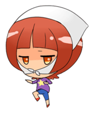 Satomi, the cute sweet amazing girl sticker #2494754