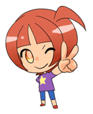 Satomi, the cute sweet amazing girl sticker #2494756