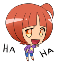 Satomi, the cute sweet amazing girl sticker #2494757