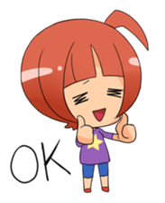 Satomi, the cute sweet amazing girl sticker #2494761