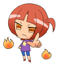 Satomi, the cute sweet amazing girl sticker #2494763