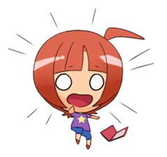 Satomi, the cute sweet amazing girl sticker #2494764