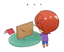 Satomi, the cute sweet amazing girl sticker #2494768