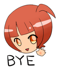 Satomi, the cute sweet amazing girl sticker #2494771