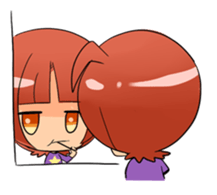 Satomi, the cute sweet amazing girl sticker #2494773