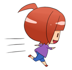 Satomi, the cute sweet amazing girl sticker #2494774