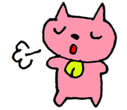 cat name is Mii sticker #2495078