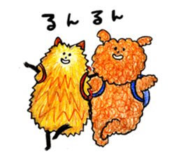 papemapekuro sticker #2495269