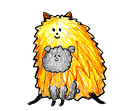 papemapekuro sticker #2495290