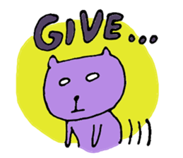 Let's speak ENGLISH! sticker #2495672