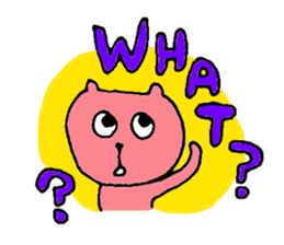 Let's speak ENGLISH! sticker #2495677