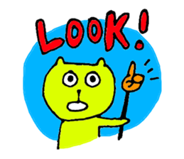 Let's speak ENGLISH! sticker #2495682