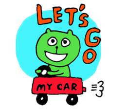 Let's speak ENGLISH! sticker #2495683