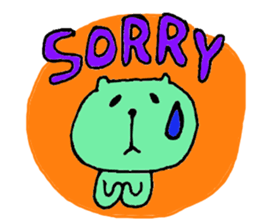 Let's speak ENGLISH! sticker #2495684