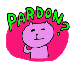 Let's speak ENGLISH! sticker #2495685