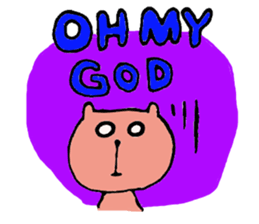 Let's speak ENGLISH! sticker #2495696