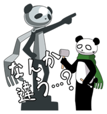 Panda's Jobs sticker #2495746