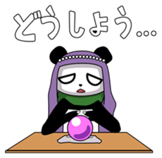 Panda's Jobs sticker #2495747