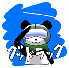 Panda's Jobs sticker #2495750