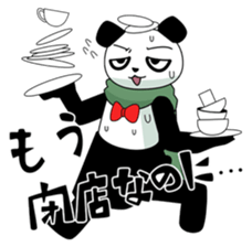 Panda's Jobs sticker #2495774