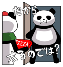 Panda's Jobs sticker #2495775