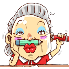 Taiwan grandmother 04