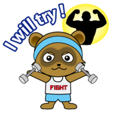 Daily life of active kid (English) sticker #2495954