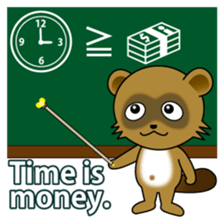 Daily life of active kid (English) sticker #2495966