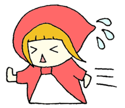Everyday of Little Red Riding Hood sticker #2496036