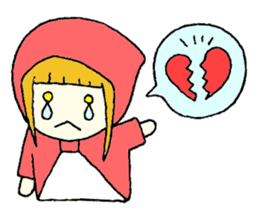 Everyday of Little Red Riding Hood sticker #2496052