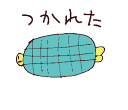 animal sticker drawn by Saito san. sticker #2496111