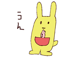 animal sticker drawn by Saito san. sticker #2496117